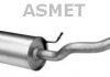 Передній глушник,випускна сист ASMET 03098 (фото 1)