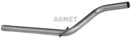 Вихлопна труба середн VW CADDY III 1.9D/2.0D 04.04-05.15 ASMET 03100