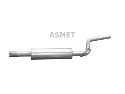 Глушник передній VW CADDY III 1.4 03.04-08.10 ASMET 03102