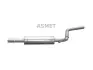 Глушник передній VW CADDY III 1.6 04.04-05.15 ASMET (03104) зображення 1