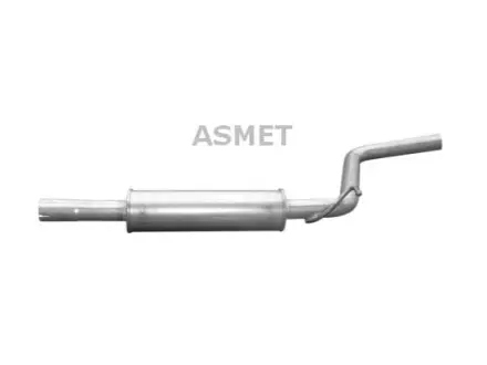 Глушник передній VW CADDY III 1.6 04.04-05.15 ASMET 03104