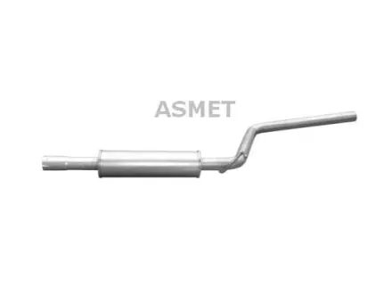 Глушник передній VW CADDY III 1.6 04.04-05.15 ASMET 03106