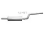 Глушник передній VW CADDY III 1.9D 04.04-08.10 ASMET (03108) зображення 1