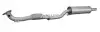 Глушник передній SEAT CORDOBA, IBIZA III, IBIZA IV, IBIZA IV SC, IBIZA IV ST SKODA FABIA I, FABIA I PRAKTIK, FABIA II, RAPID VW FOX, POLO IV, POLO V 1.2/1.2LPG 07.01-06.15 ASMET (03110) зображення 1