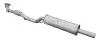 Глушник передній SEAT CORDOBA, IBIZA III, IBIZA IV, IBIZA IV SC, IBIZA IV ST SKODA FABIA I, FABIA I PRAKTIK, FABIA II, RAPID VW FOX, POLO IV, POLO V 1.2/1.2LPG 07.01-06.15 ASMET (03110) зображення 2
