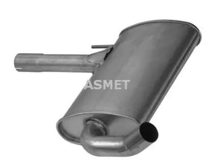 Глушник вихлопної системи середній VW PASSAT B3/B4 1.6-2.0 02.88-05.97 ASMET 04041
