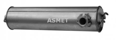 Глушник системи випуску (середній) ASMET 04047
