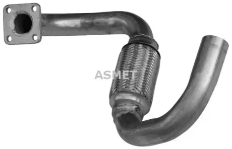 Вихлопна труба передн (гнучкий) VW TRANSPORTER T3 1.6D 01.81-07.87 ASMET 04050