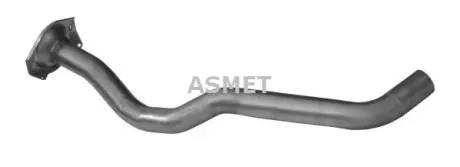 Вихлопна труба передн VW TRANSPORTER T4 1.8-2.4D 07.90-04.03 ASMET 04059