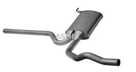 Глушник передній VW PASSAT B5, PASSAT B5.5 1.6/1.9D 10.96-05.05 ASMET 04078