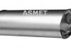 Глушник системи випуску (середній) - ASMET 04108 (7H0253209B)