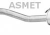 Задній. глушник,випускна сист. ASMET 04111 (фото 1)