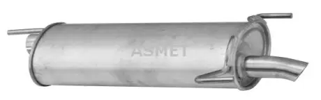 Глушник вихлопної системи задній OPEL ASTRA F, ASTRA F CLASSIC 1.4/1.6/1.7D 09.91-08.02 ASMET 05099