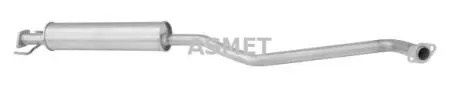 Глушник передній OPEL VECTRA B 1.6 10.95-07.02 ASMET 05108
