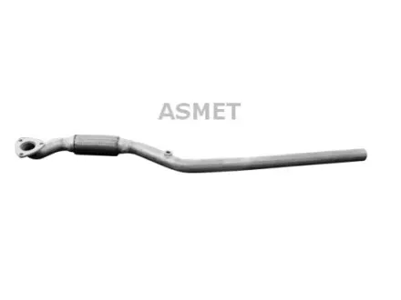 Вихлопна труба передн OPEL ASTRA G, ASTRA H, ASTRA H GTC, ZAFIRA A 1.8 06.00-10.10 ASMET 05112