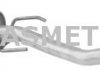 Передній глушник,випускна сист ASMET 05131 (фото 1)