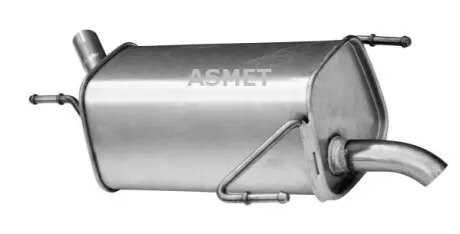 Глушитель выхлопных газов (конечный) ASMET 05144