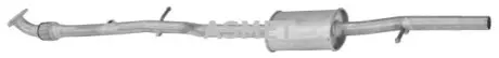 Глушник випускної системи, комплект OPEL AGILA A 1.0 09.00-12.07 ASMET 05149