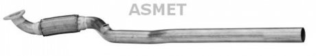 Труба вихлопного газу ASMET 05152