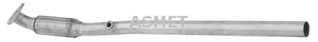 Вихлопна труба передн (гнучкий) OPEL CORSA C 1.2/1.4 09.00-12.09 ASMET 05156