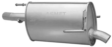 Задний. глушитель, выпускная сист. ASMET 05163