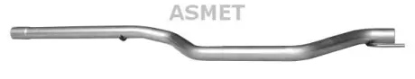 Вихлопна труба середн OPEL SIGNUM, VECTRA C 1.9D 04.04-01.09 ASMET 05177