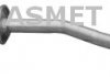Передний глушитель, выпускная сист - ASMET 05179 (5852299)