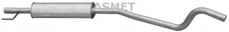 Передній глушник,випускна сист - (5852299) ASMET 05179
