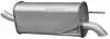 Глушник вихлопної системи задній OPEL ASTRA H, ASTRA H CLASSIC, ASTRA H GTC 1.2-1.8 01.04-05.14 ASMET (05180) зображення 1