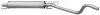 Глушник передній OPEL ASTRA G, ASTRA H, ASTRA H GTC 1.6/1.8 11.02-05.14 ASMET (05181) зображення 1