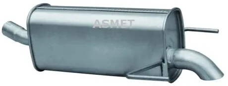 Глушник вихлопної системи задній OPEL ASTRA H, ASTRA H GTC 1.3D/1.7D 03.04-10.14 ASMET 05183