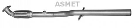 Випускна труба ASMET 05187
