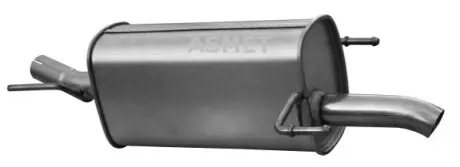 Глушник вихлопної системи задній OPEL ASTRA G, ASTRA G CLASSIC 1.6/1.7D 02.98-07.09 ASMET 05202
