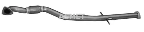 Вихлопна труба передн OPEL INSIGNIA A, INSIGNIA A COUNTRY 2.0D 07.08-03.17 ASMET 05211