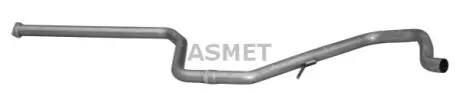 Вихлопна труба середн OPEL INSIGNIA A 2.0D 07.08-03.17 ASMET 05212