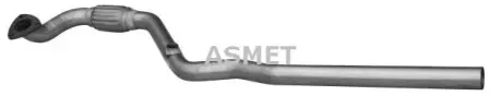Вихлопна труба передн OPEL ASTRA G CLASSIC, ASTRA H, ASTRA H GTC 1.6 03.04-10.10 ASMET 05217