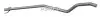 Вихлопна труба середн OPEL ASTRA H, ASTRA H GTC 1.3D/1.7D 03.04-10.10 ASMET (05223) зображення 1