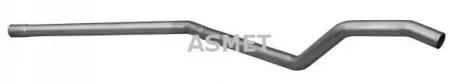 Вихлопна труба середн OPEL ASTRA H 1.3D 08.05-10.10 ASMET 05226