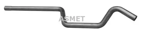 Вихлопна труба середн OPEL ZAFIRA B 1.7D 03.07-04.15 ASMET 05231