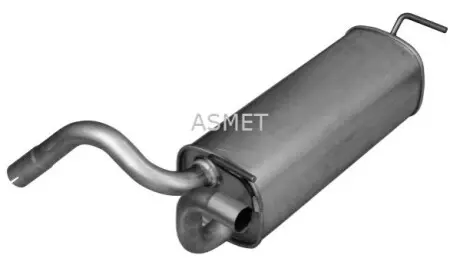 Глушник задній ASMET 05237