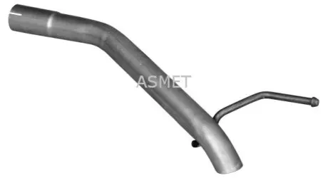 Вихлопна труба задн (довжина:510мм) OPEL ASTRA J, ASTRA J GTC 1.4 12.09-10.15 ASMET 05238