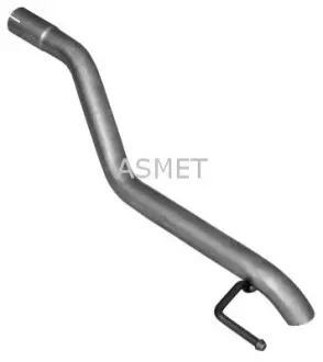 Вихлопна труба задн OPEL ASTRA J 1.4 10.10-10.15 ASMET 05239
