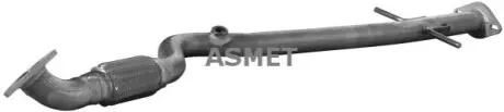 Вихлопна труба середн OPEL ASTRA J 1.6 12.09 ASMET 05246