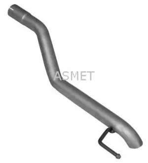 Вихлопна труба задн (довжина:700мм) OPEL ASTRA J 1.3D/1.6 12.09-10.15 ASMET 05250