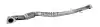 Вихлопна труба передн CHEVROLET MALIBU OPEL INSIGNIA A, INSIGNIA A COUNTRY 2.0D 07.08 ASMET (05280) зображення 1