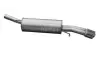 Глушник вихлопної системи задній AUDI A6 C5 1.8/2.4/2.5D 01.97-01.05 ASMET (06023) зображення 2