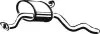 Глушник передній FORD SIERRA II 2.0 05.89-02.93 ASMET (07058) зображення 1