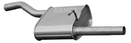 Задний. глушитель, выпускная сист. ASMET 07136