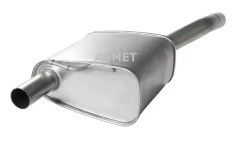Глушитель выхлопных газов (конечный) ASMET 07137