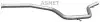 Вихлопна труба середн FORD GALAXY II, MONDEO IV, S-MAX 2.0D 05.06-06.15 ASMET (07147) зображення 1